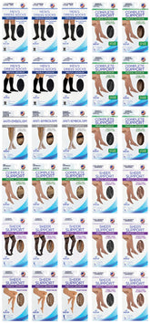 BlueJay Brand Compression Hosiery 2ft section Planogram